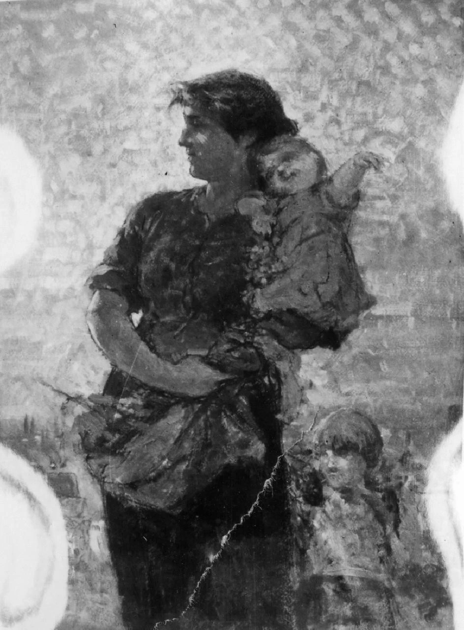 Nei campi - Galleria d'Arte Moderna, Palazzo Pitti, Firenze